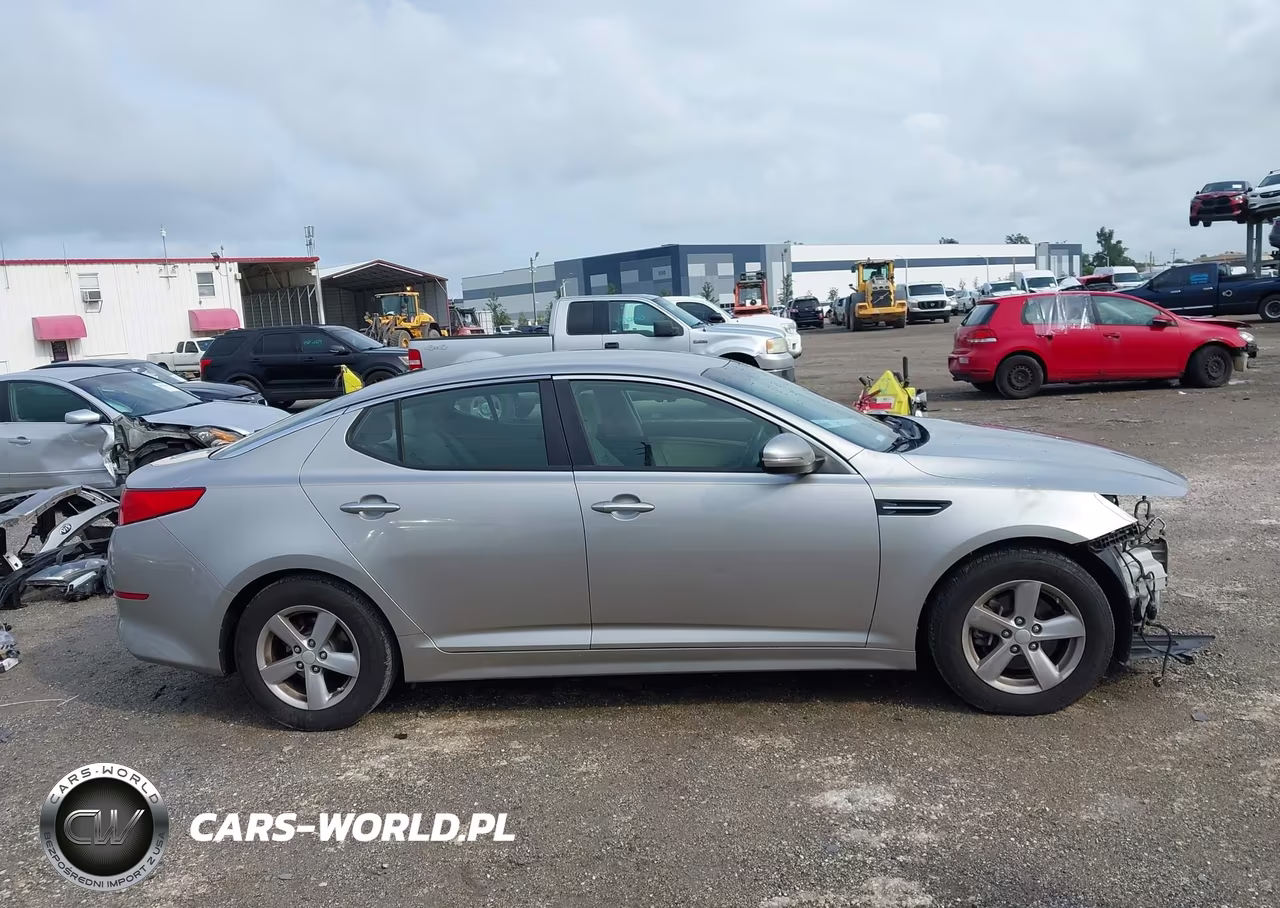 2014 Kia Optima Lx VIN:5XXGM4A72EG266230 - 14