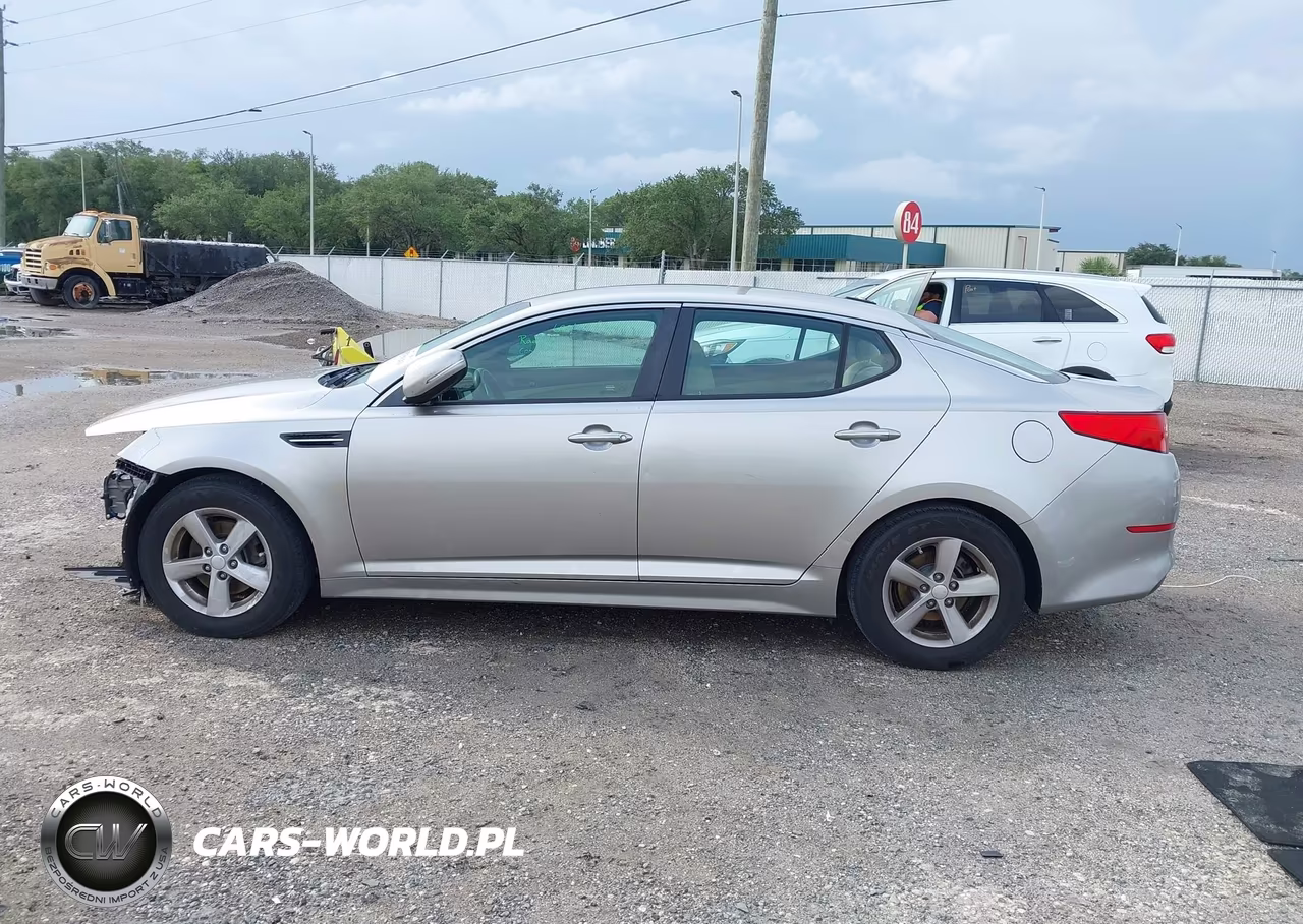 2014 Kia Optima Lx VIN:5XXGM4A72EG266230 - 15