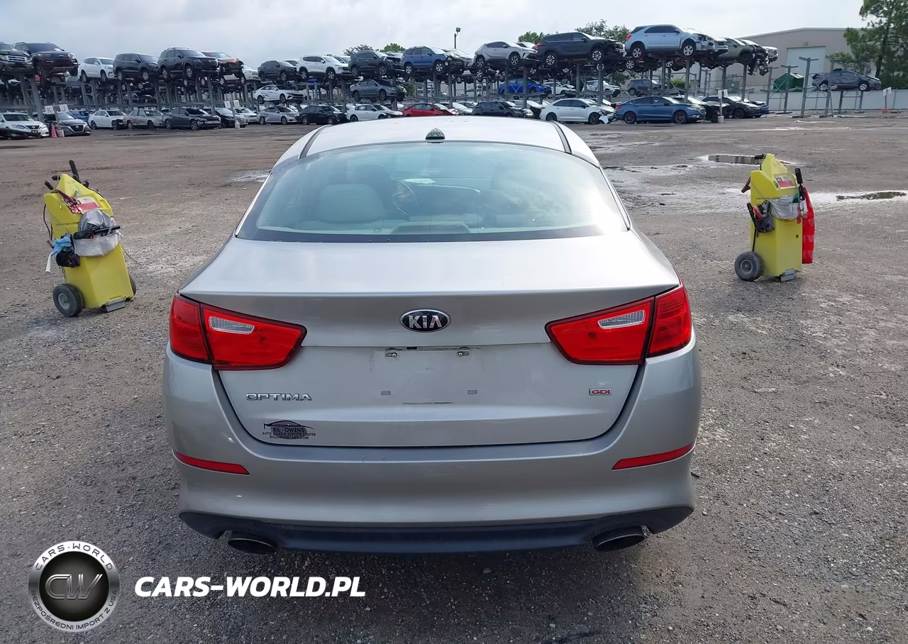 2014 Kia Optima Lx VIN:5XXGM4A72EG266230 - 17