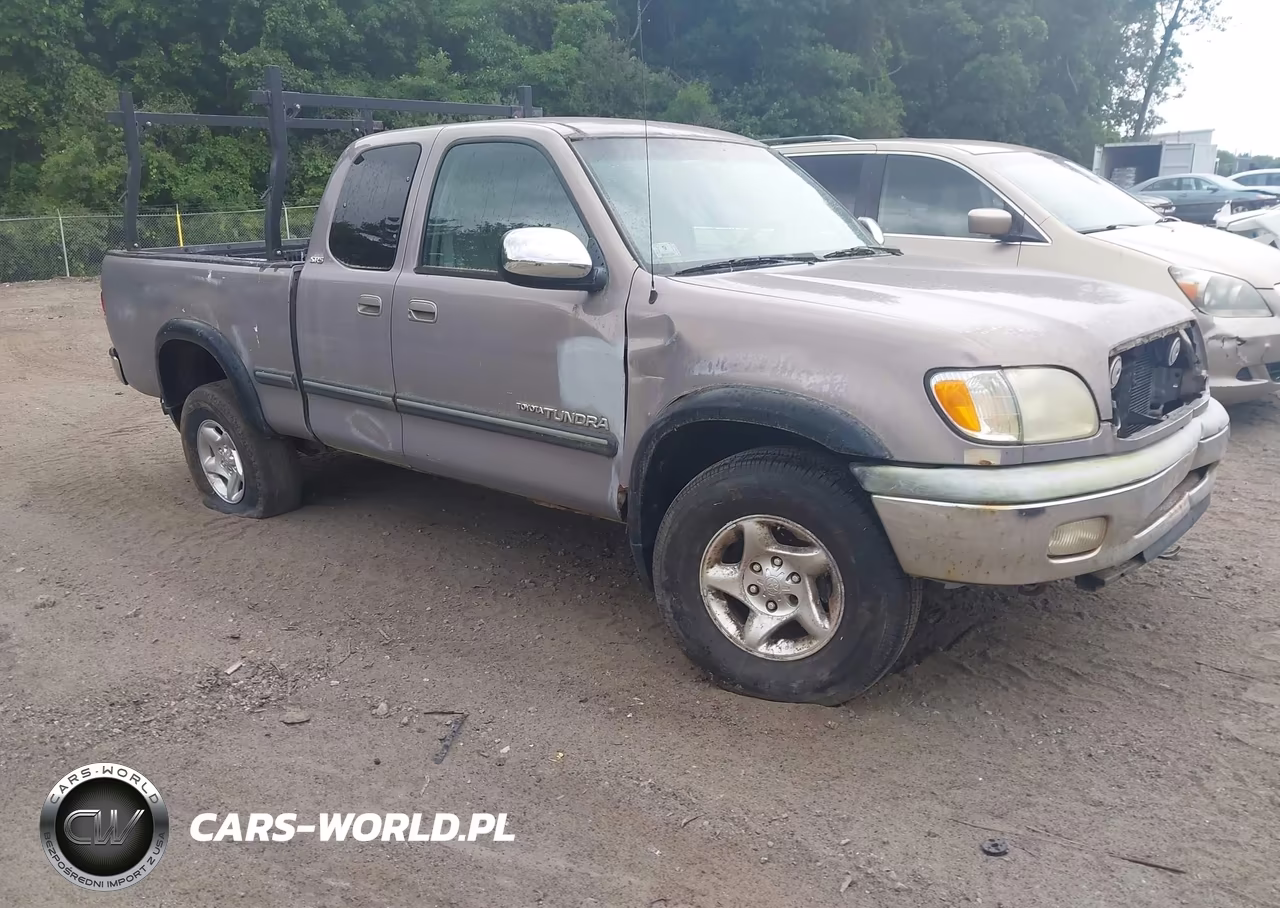 2001 Toyota Tundra Sr5 V8