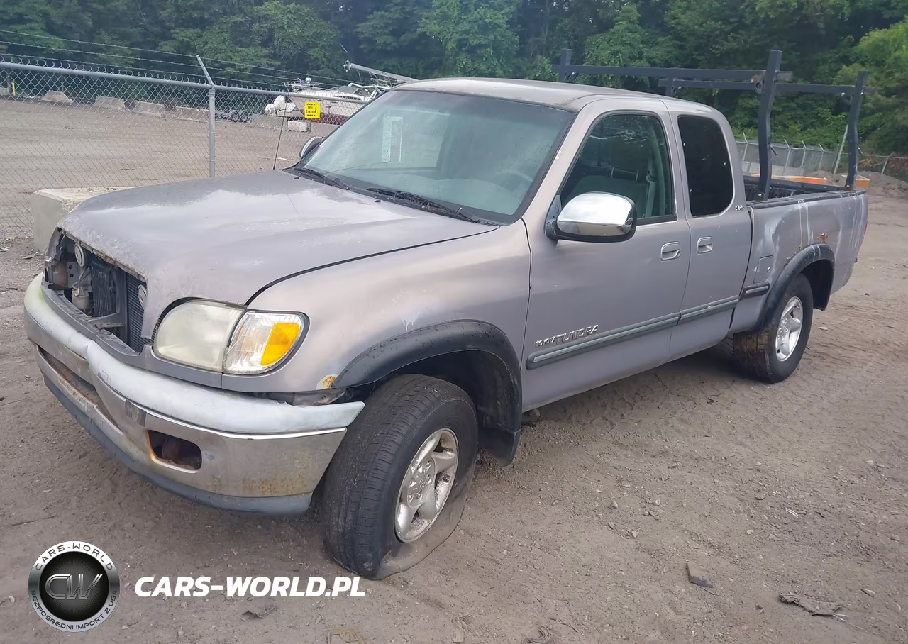 2001 Toyota Tundra Sr5 V8 VIN:5TBBT44101S146092 - 2
