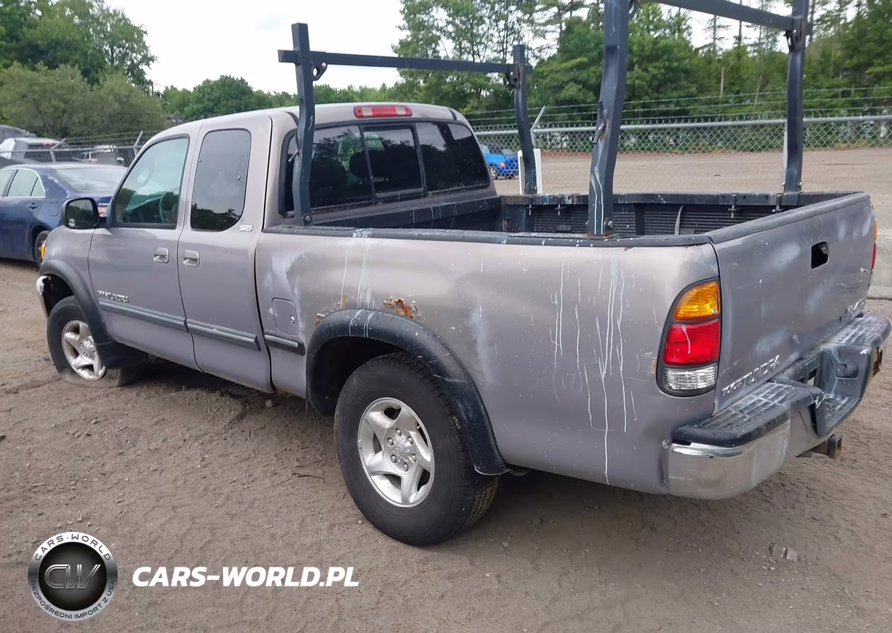 2001 Toyota Tundra Sr5 V8 VIN:5TBBT44101S146092 - 3