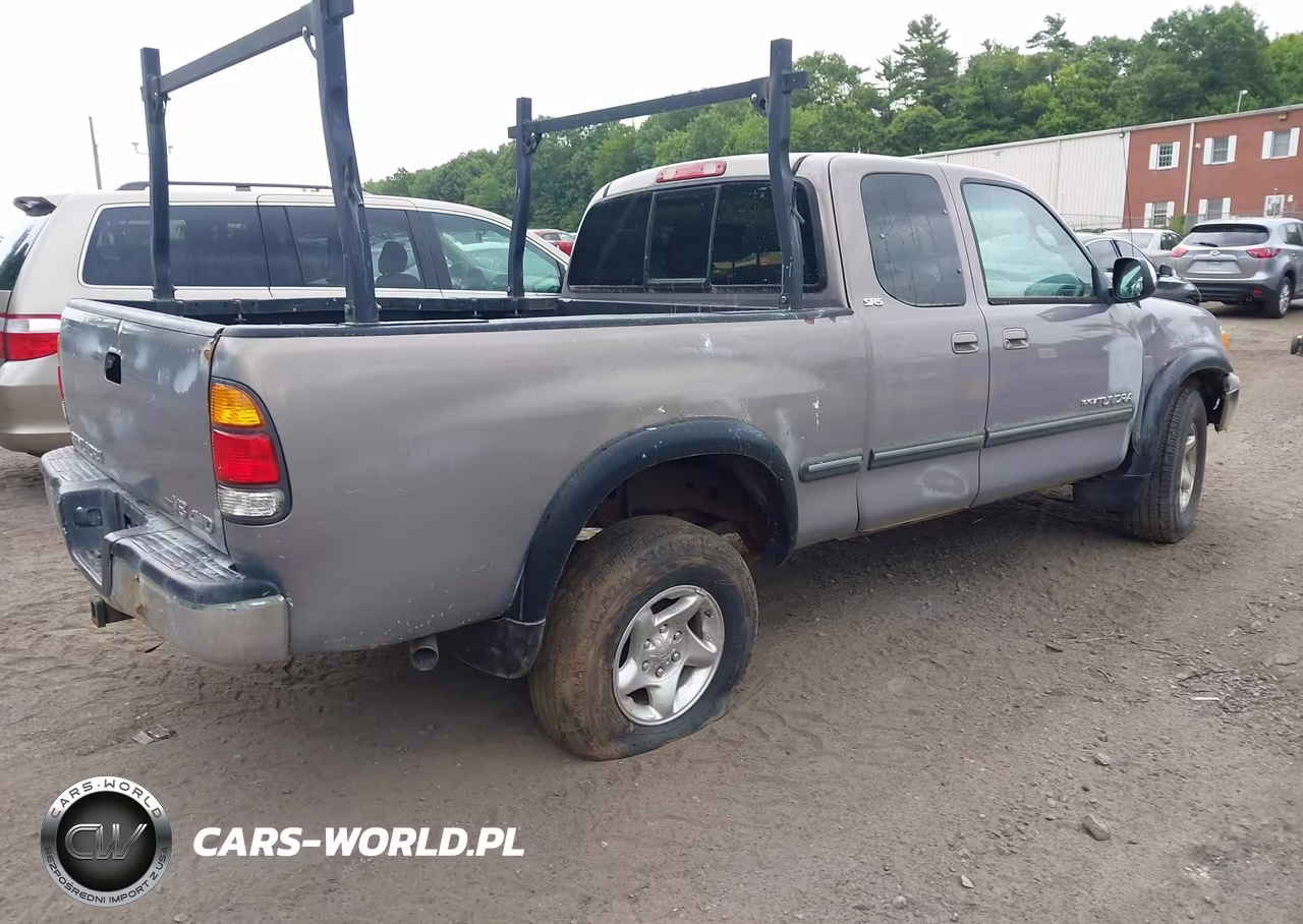 2001 Toyota Tundra Sr5 V8 VIN:5TBBT44101S146092 - 4