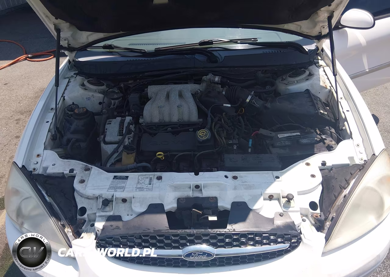 2000 Ford Taurus Ses VIN:1FAFP55U1YA245495 - 10