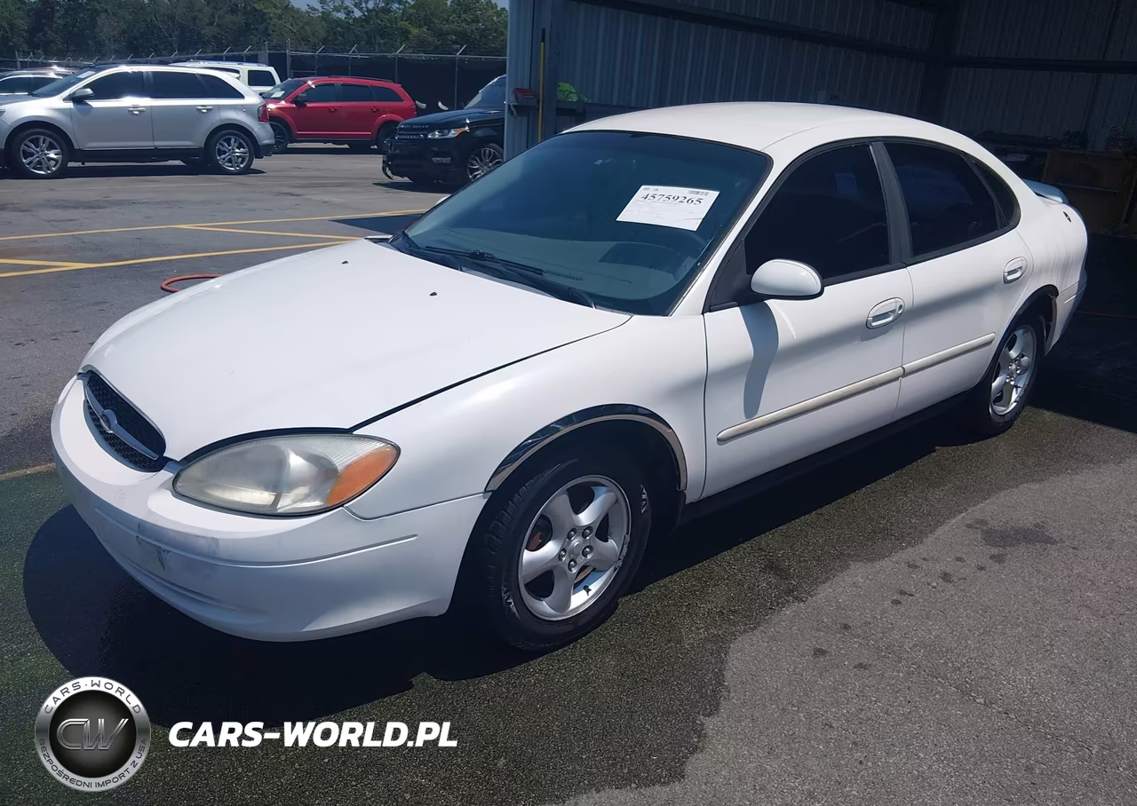 2000 Ford Taurus Ses VIN:1FAFP55U1YA245495 - 2