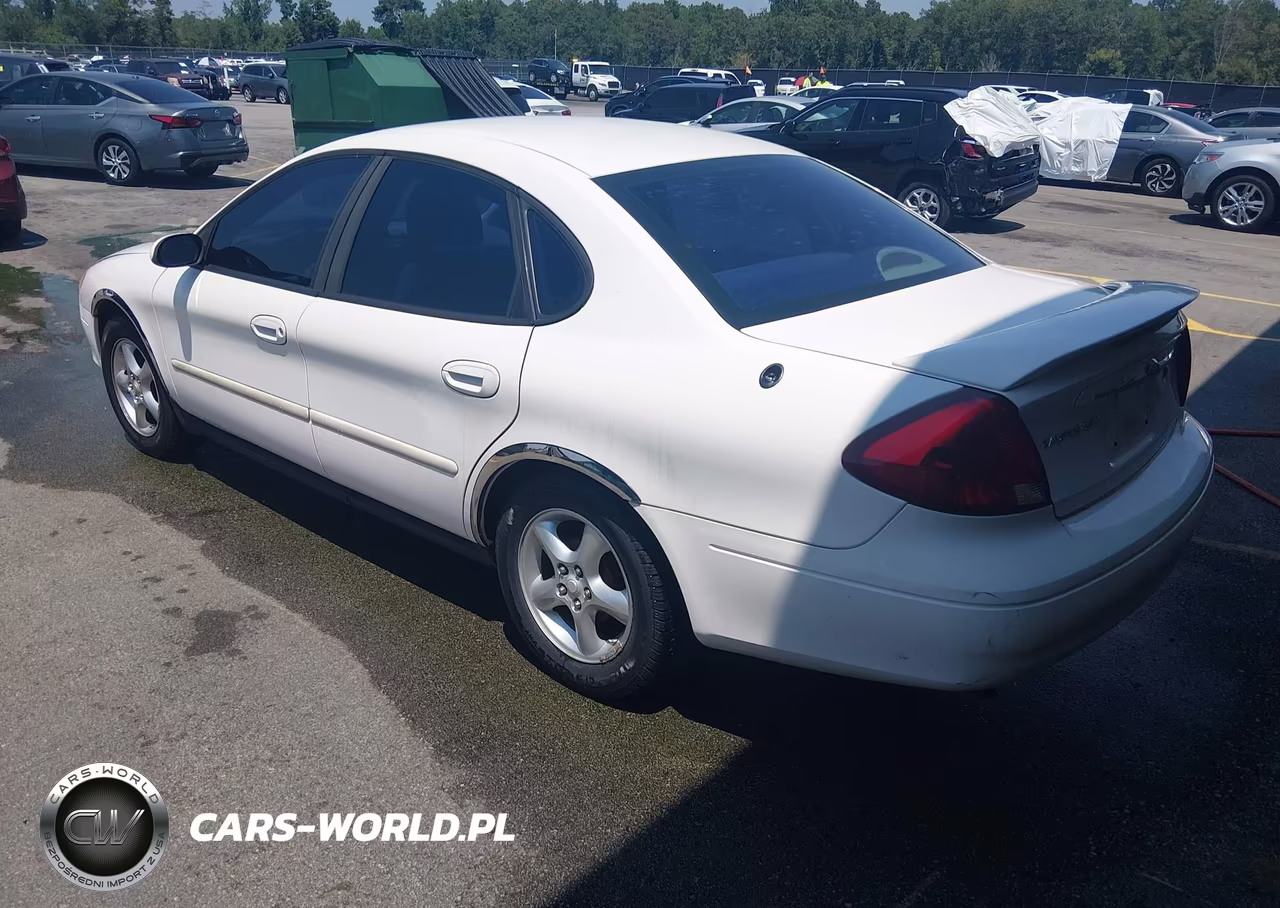 2000 Ford Taurus Ses VIN:1FAFP55U1YA245495 - 3