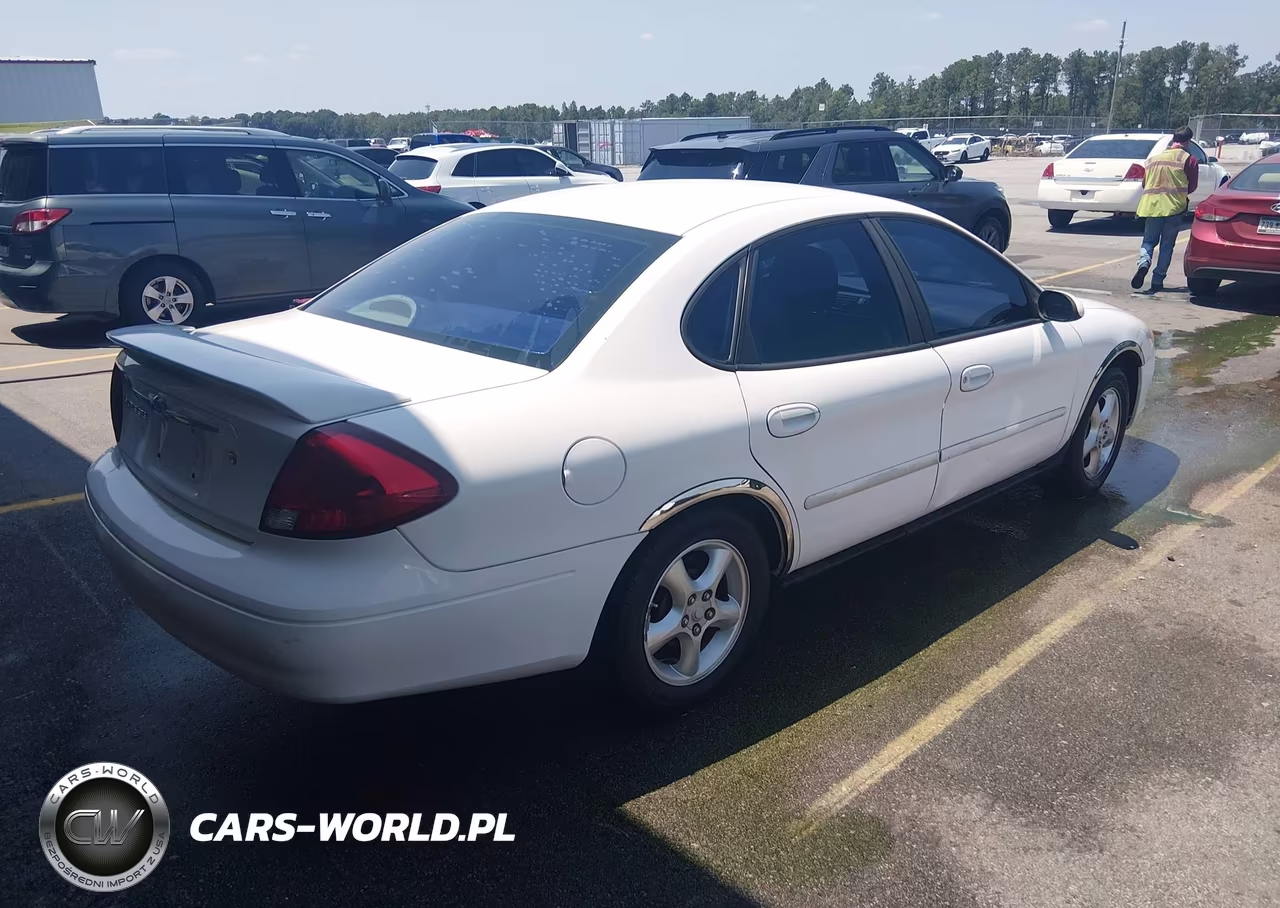 2000 Ford Taurus Ses VIN:1FAFP55U1YA245495 - 4