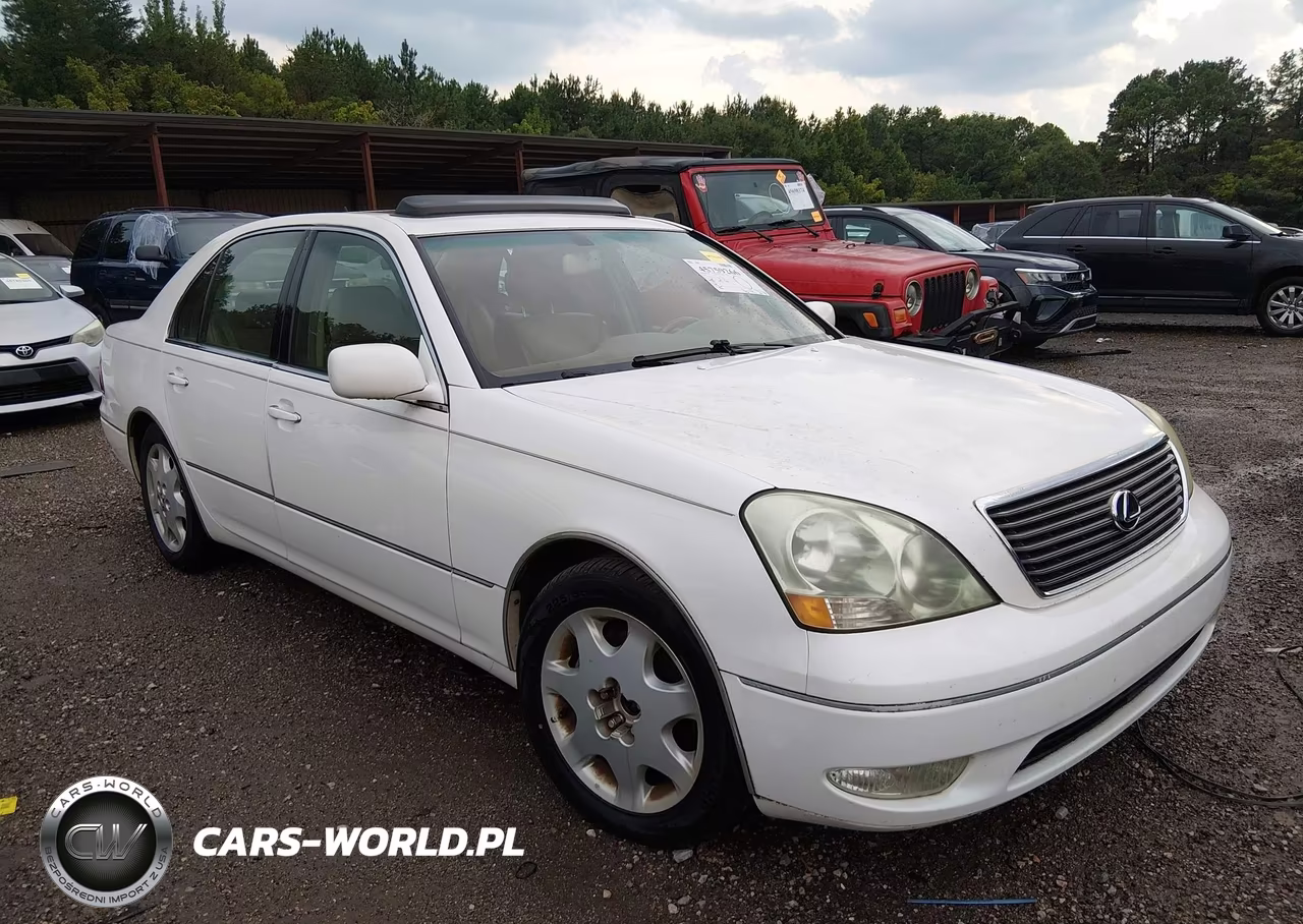 2003 Lexus Ls 430
