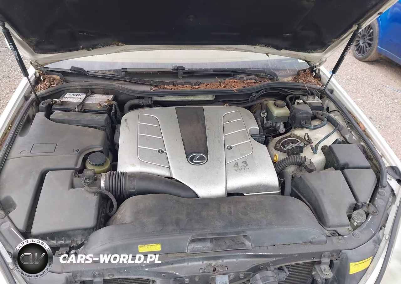 2003 Lexus Ls 430 VIN:JTHBN30F030110212 - 10