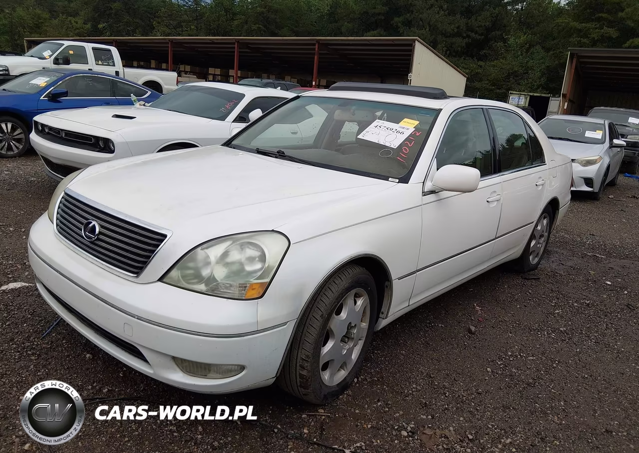 2003 Lexus Ls 430 VIN:JTHBN30F030110212 - 2