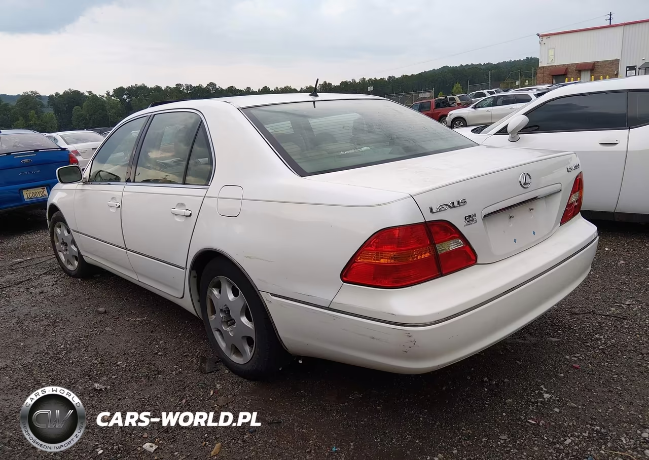 2003 Lexus Ls 430 VIN:JTHBN30F030110212 - 3