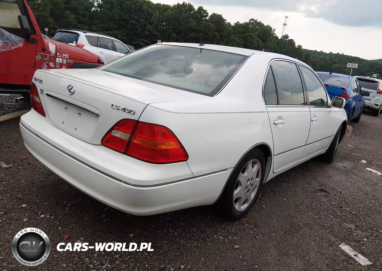 2003 Lexus Ls 430 VIN:JTHBN30F030110212 - 4