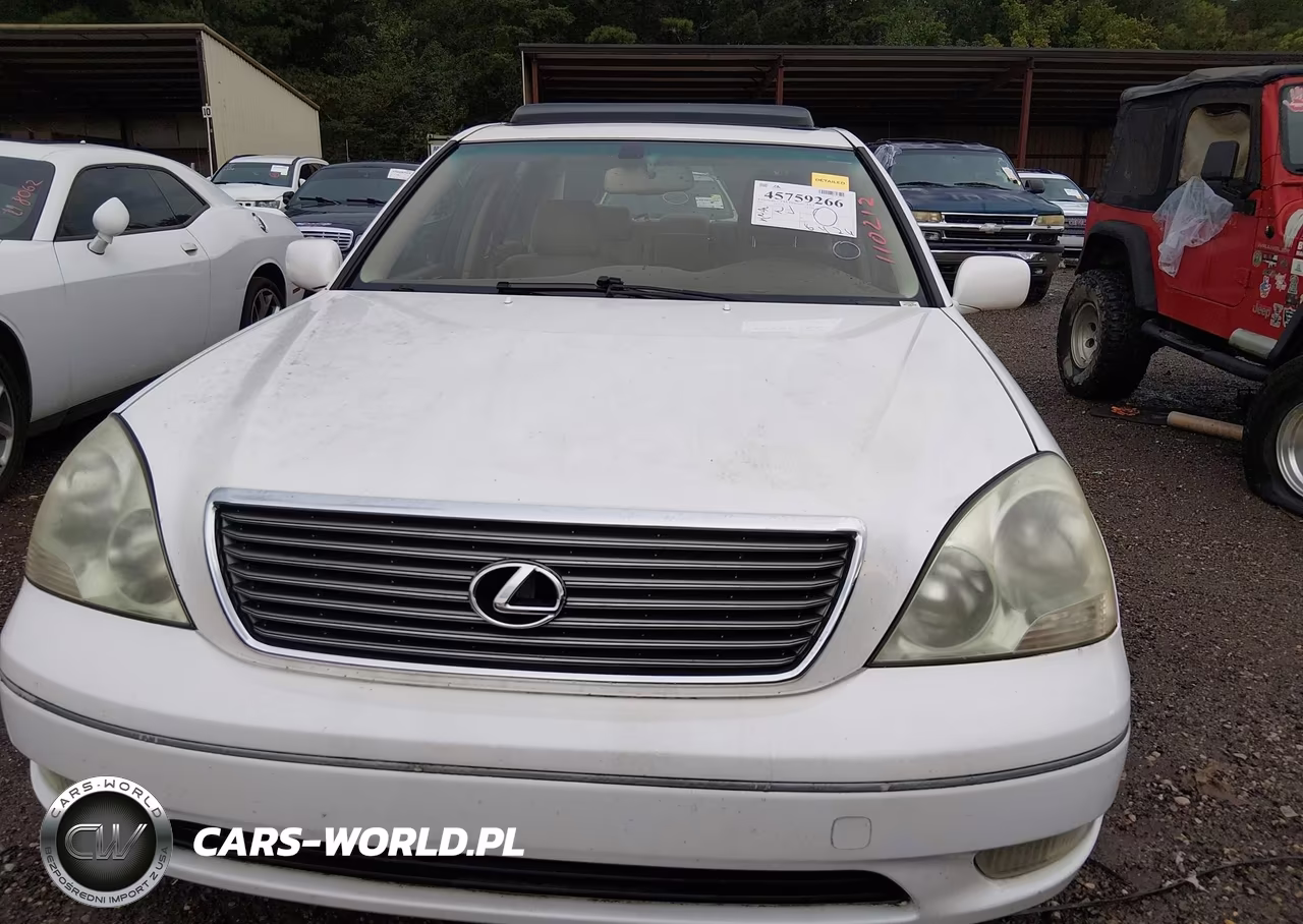 2003 Lexus Ls 430 VIN:JTHBN30F030110212 - 6