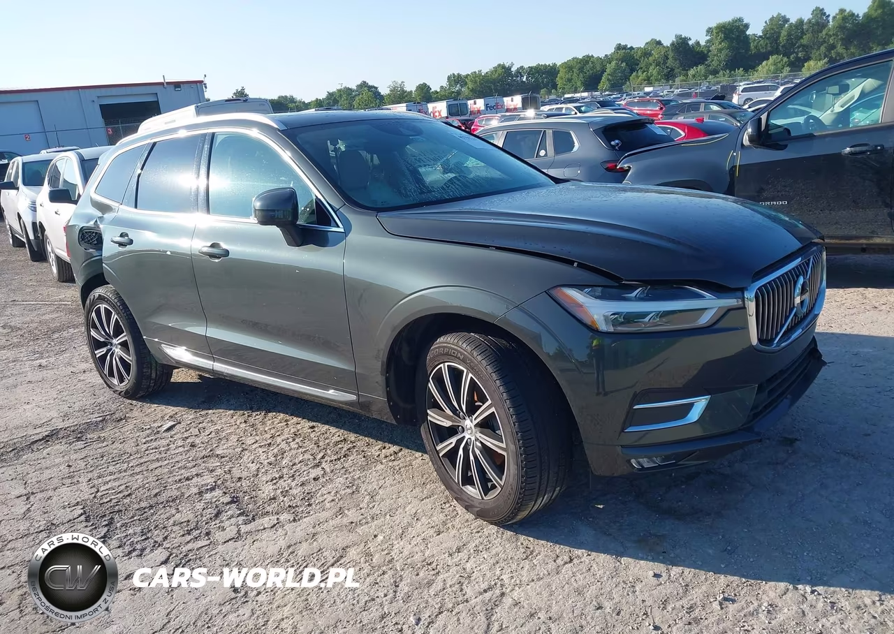 2020 Volvo Xc60 T5 Inscription