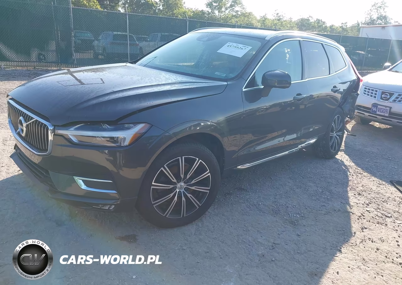 2020 Volvo Xc60 T5 Inscription VIN:YV4102DL8L1598256 - 2