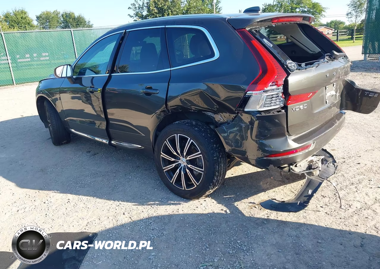 2020 Volvo Xc60 T5 Inscription VIN:YV4102DL8L1598256 - 3