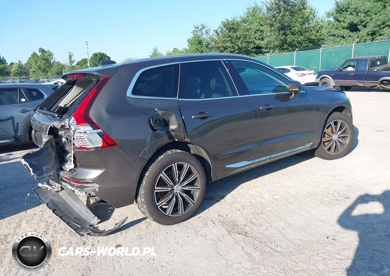 2020 Volvo Xc60 T5 Inscription VIN:YV4102DL8L1598256 - 4