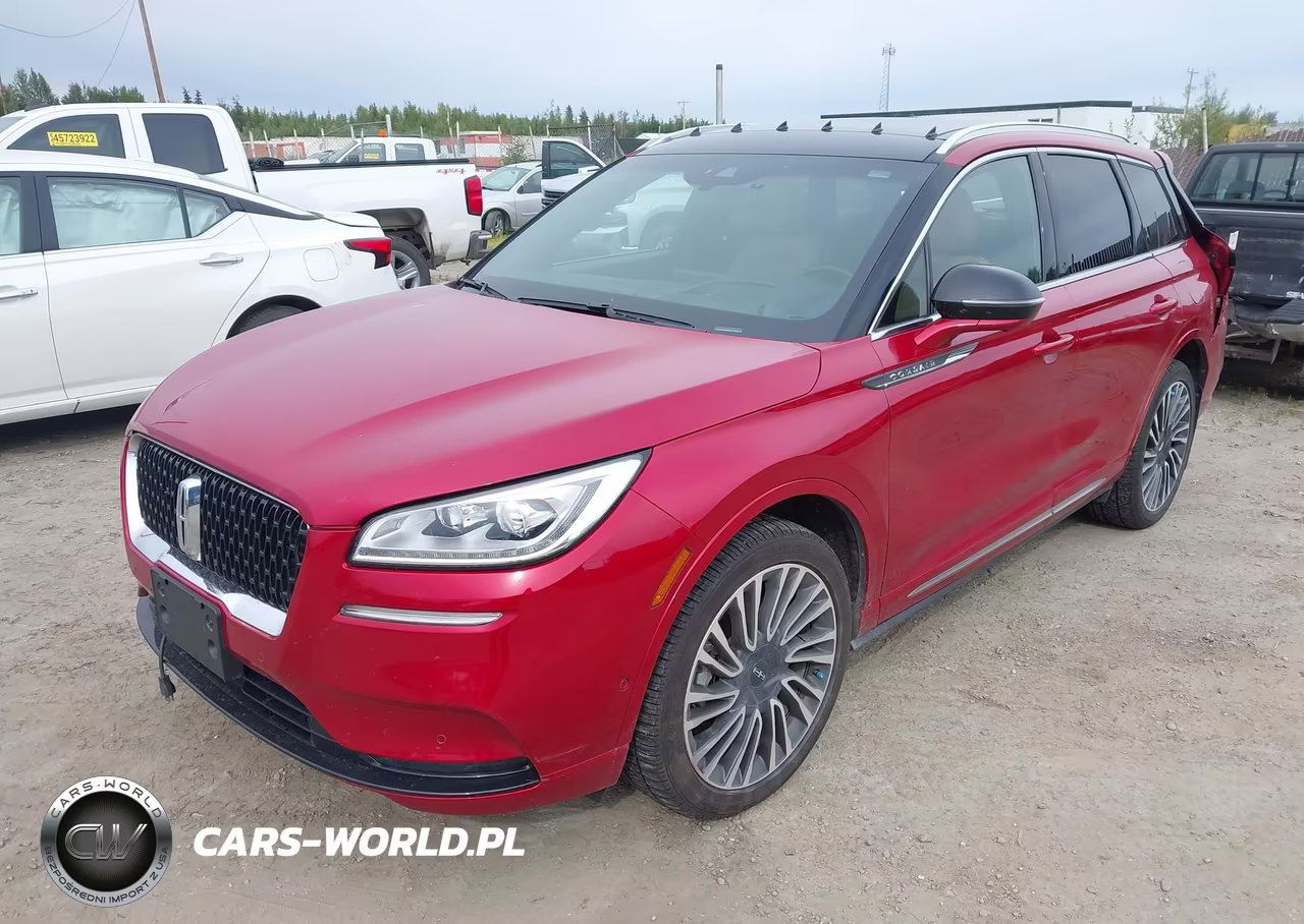 2021 Lincoln Corsair Reserve VIN:5LMCJ2DH7MUL21286 - 2