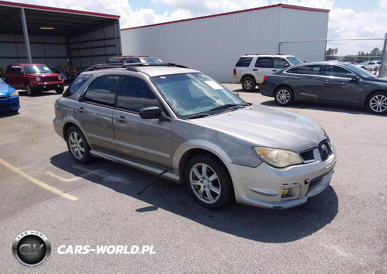 2006 Subaru Impreza Outback Sport