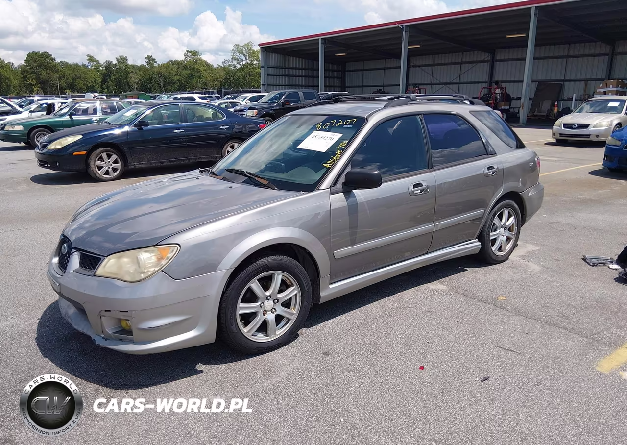 2006 Subaru Impreza Outback Sport VIN:JF1GG68646H807207 - 2