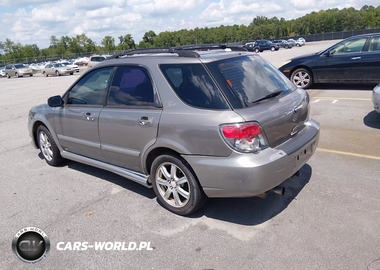2006 Subaru Impreza Outback Sport VIN:JF1GG68646H807207 - 3