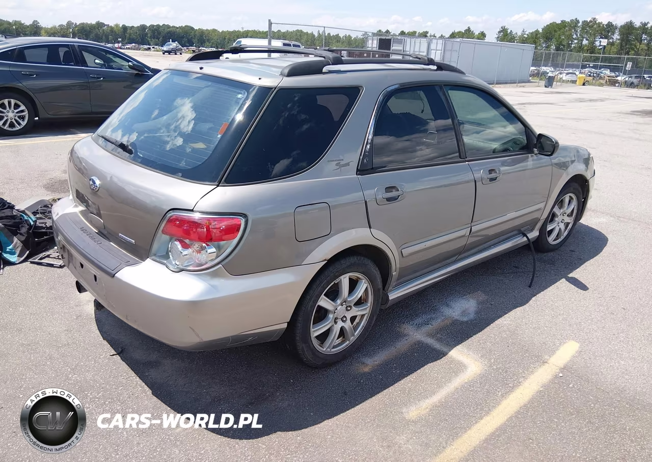 2006 Subaru Impreza Outback Sport VIN:JF1GG68646H807207 - 4