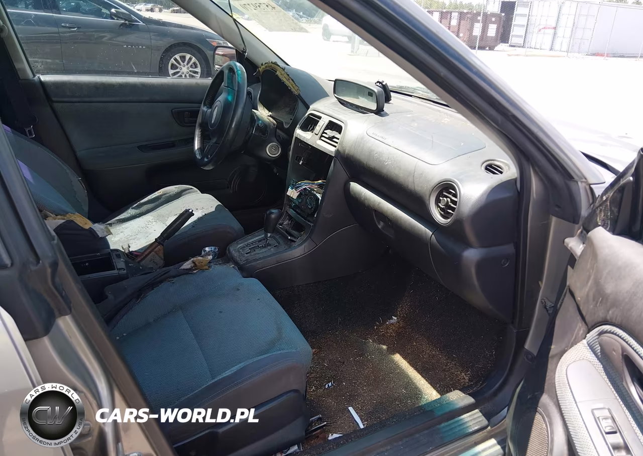 2006 Subaru Impreza Outback Sport VIN:JF1GG68646H807207 - 5