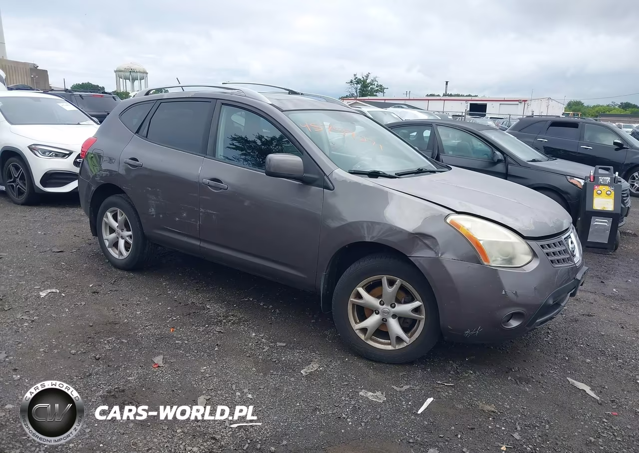 2008 Nissan Rogue Sl