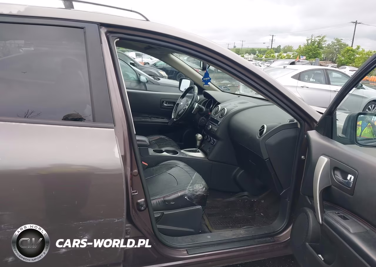 2008 Nissan Rogue Sl VIN:JN8AS58V88W114613 - 5