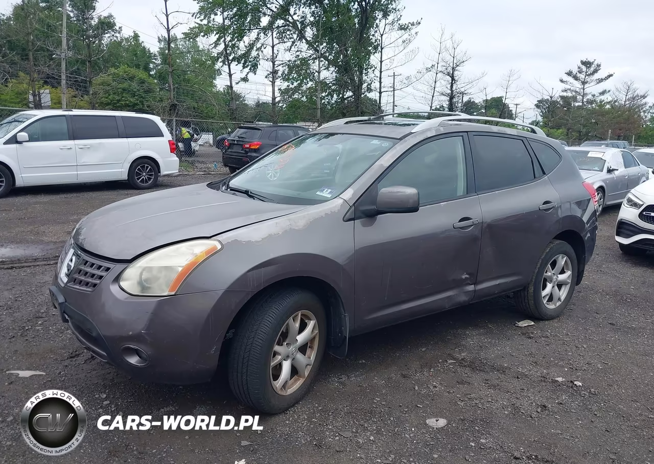 2008 Nissan Rogue Sl VIN:JN8AS58V88W114613 - 6