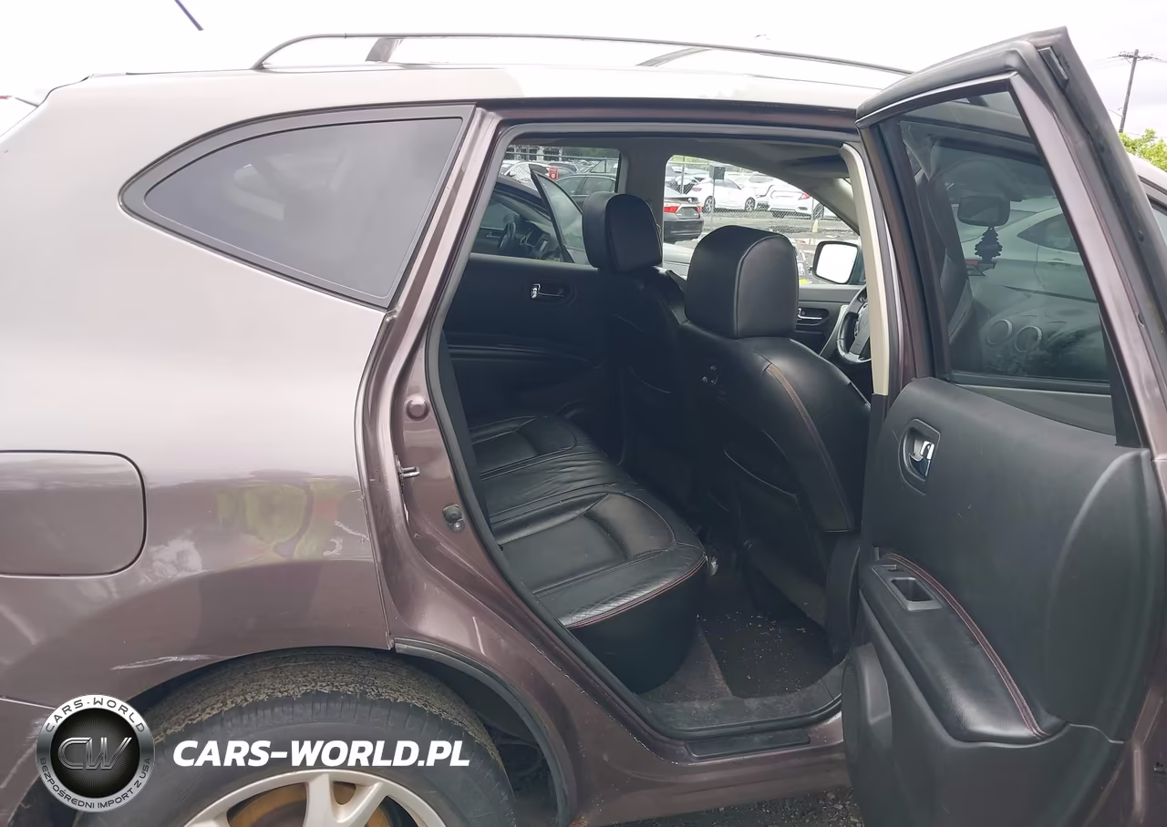 2008 Nissan Rogue Sl VIN:JN8AS58V88W114613 - 8