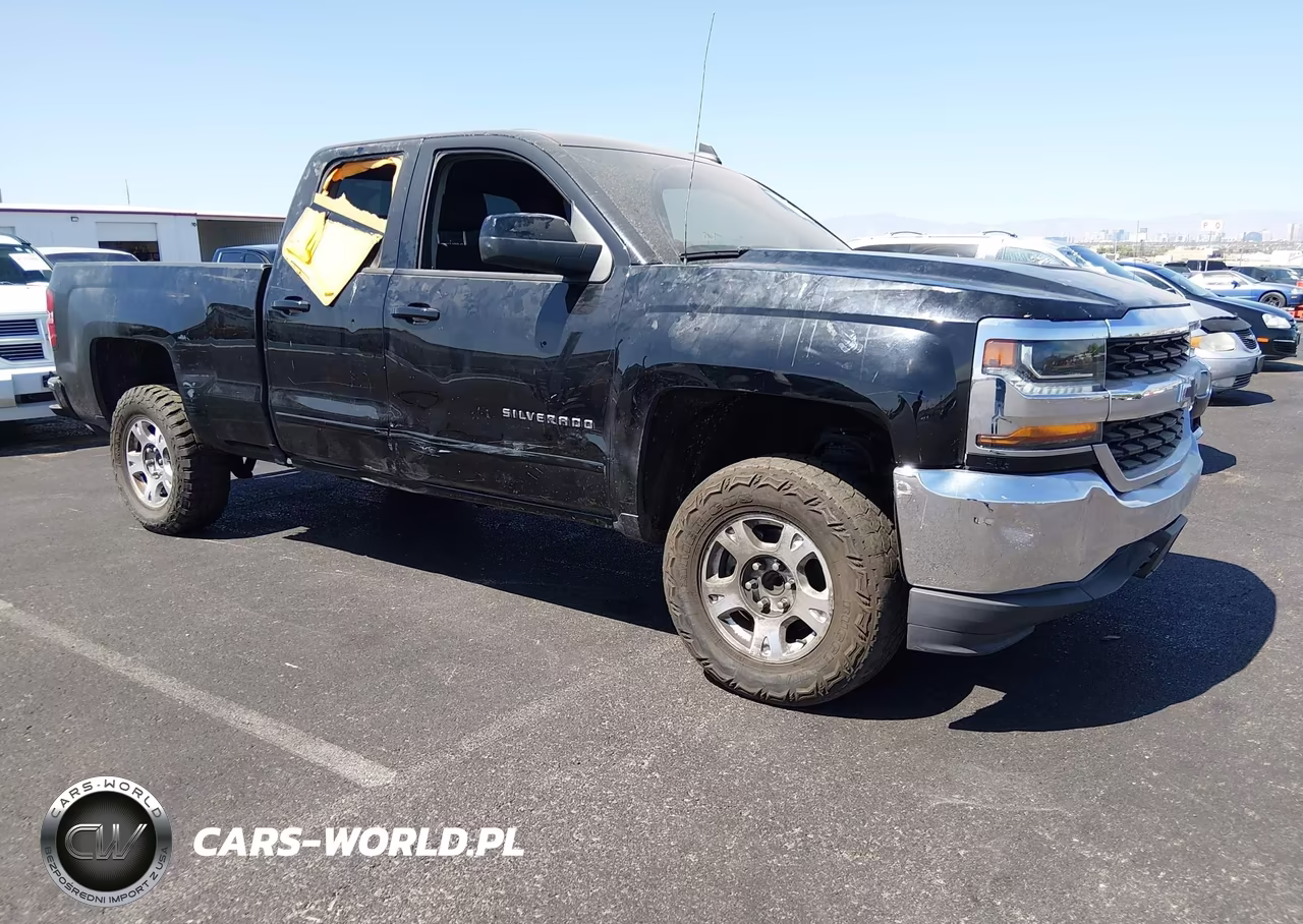 2018 Chevrolet Silverado 1500 1Lt