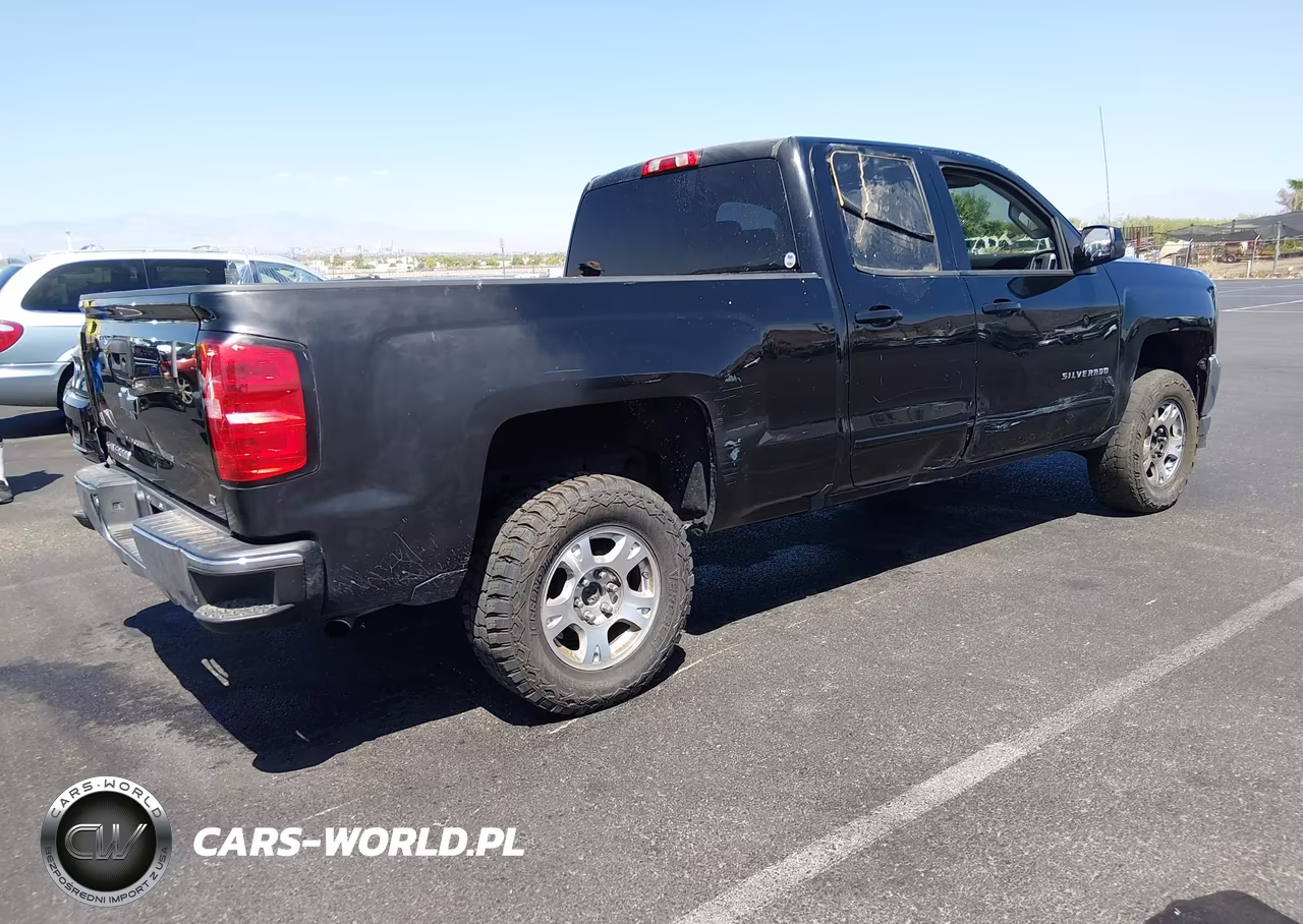 2018 Chevrolet Silverado 1500 1Lt VIN:1GCRCREH9JZ175314 - 4