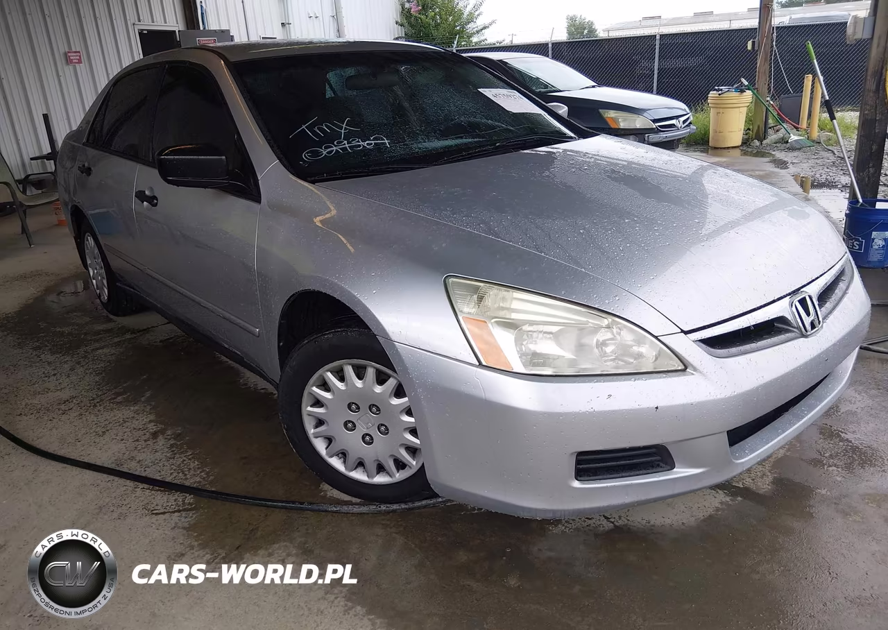 2007 Honda Accord 2.4 Vp – zdjęcie 1 z 11