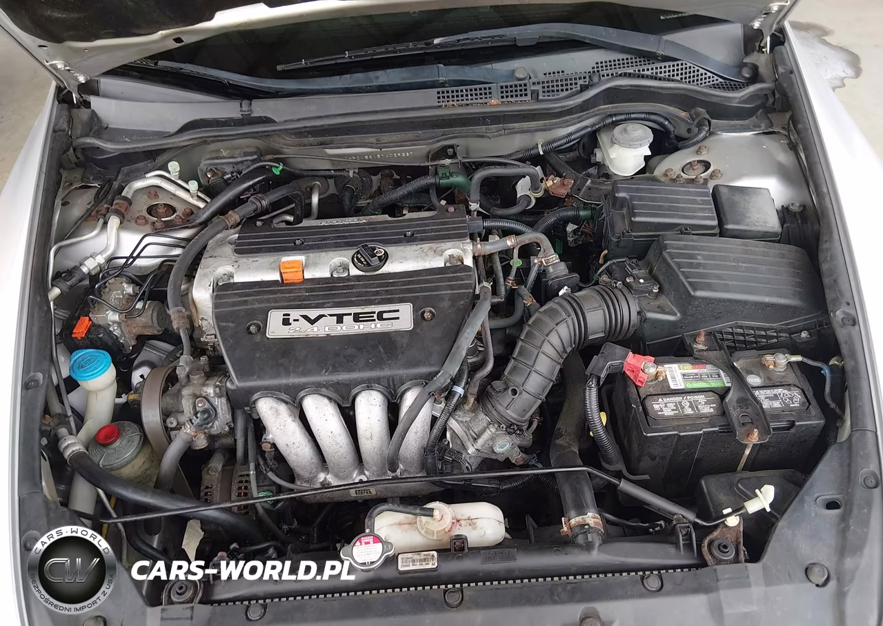 2007 Honda Accord 2.4 Vp VIN:1HGCM56157A029367 - 10