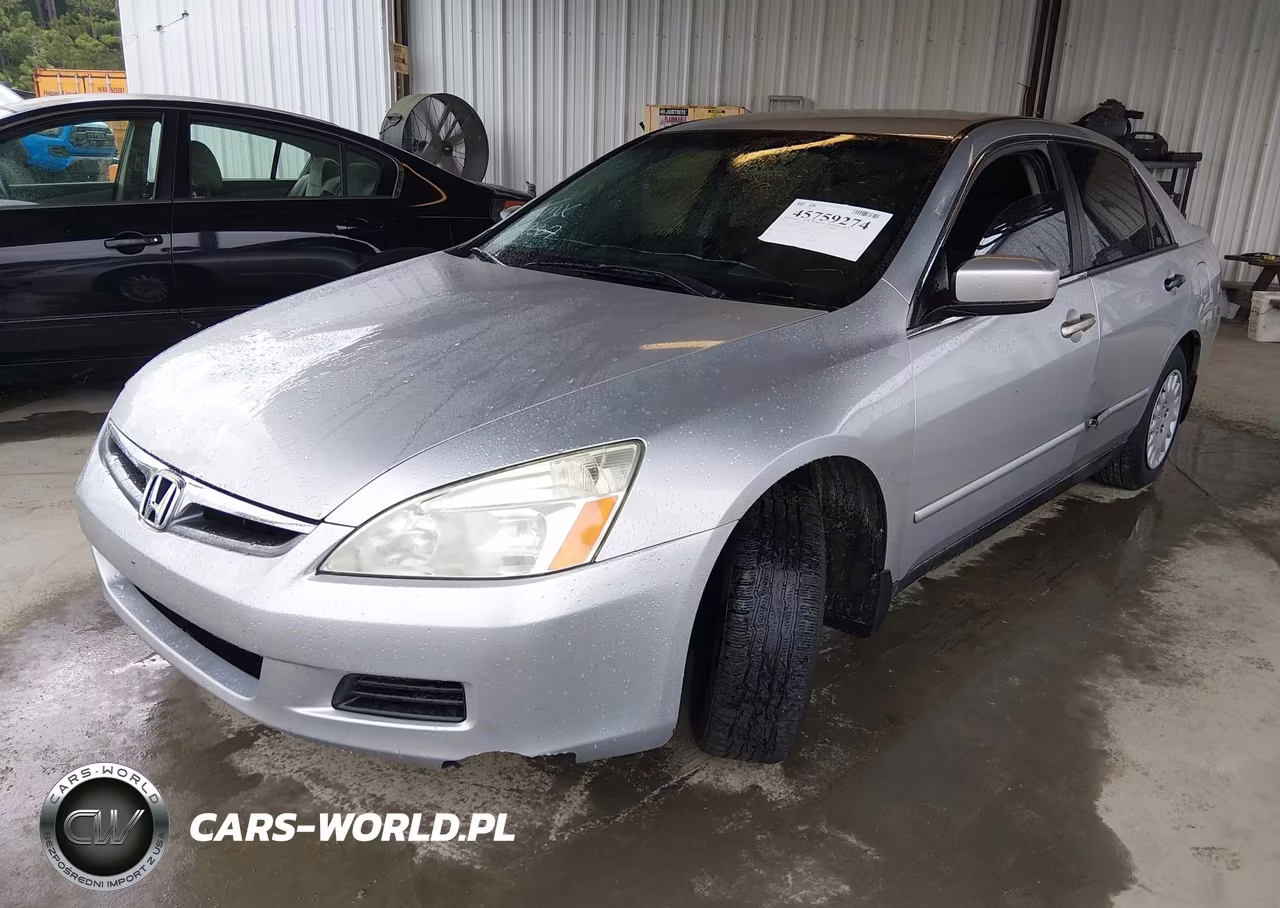 2007 Honda Accord 2.4 Vp VIN:1HGCM56157A029367 - 2