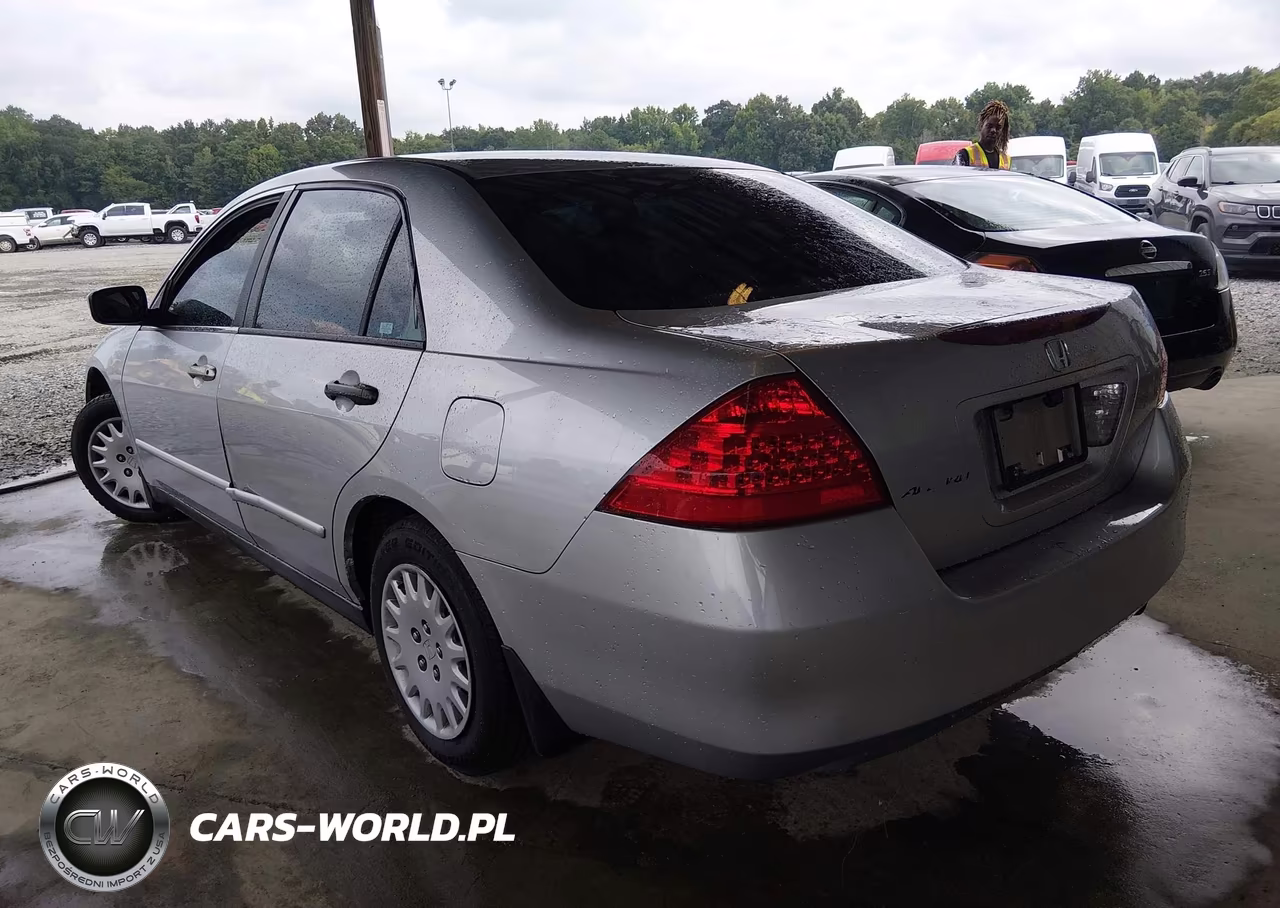 2007 Honda Accord 2.4 Vp VIN:1HGCM56157A029367 - 3