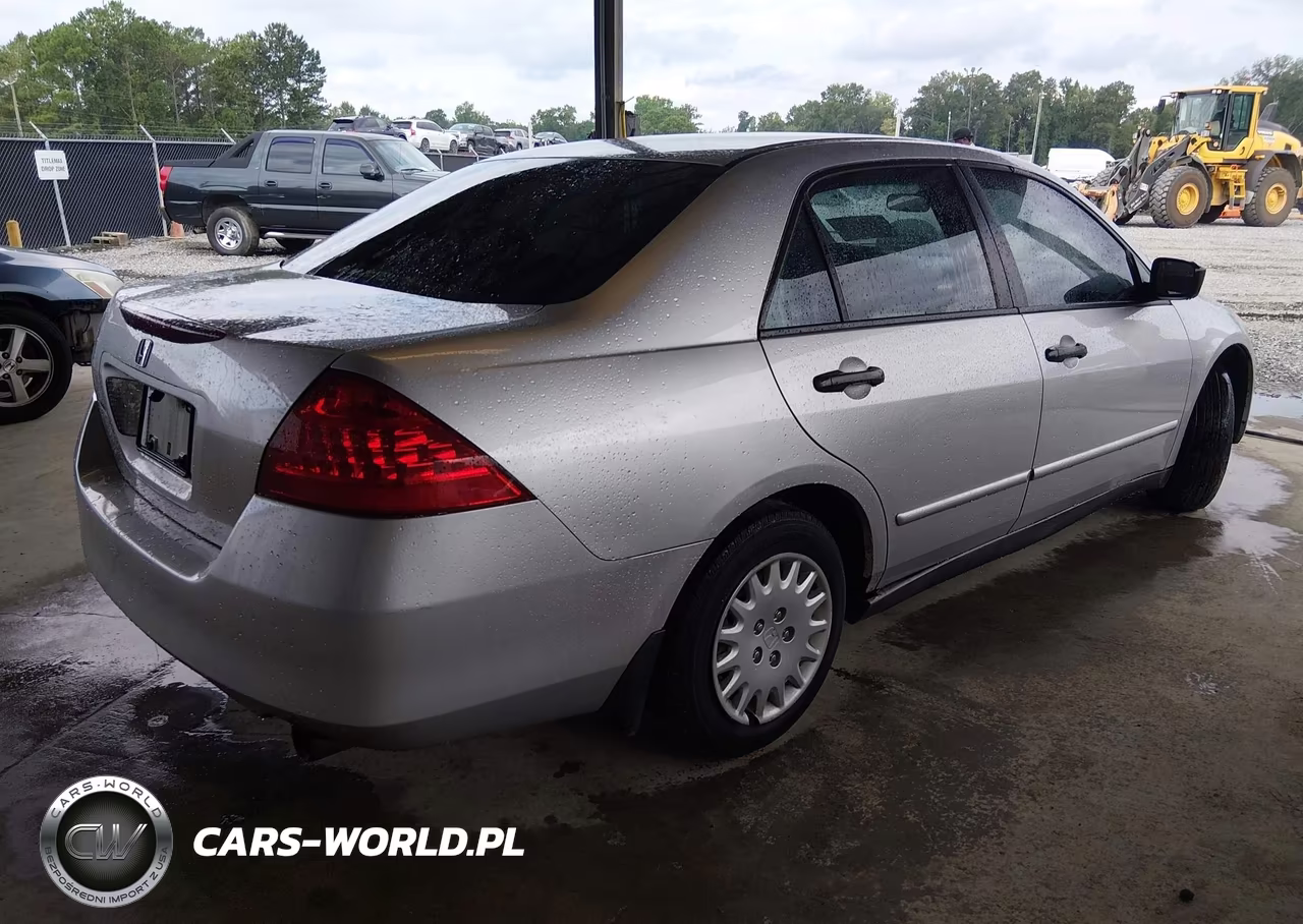 2007 Honda Accord 2.4 Vp VIN:1HGCM56157A029367 - 4