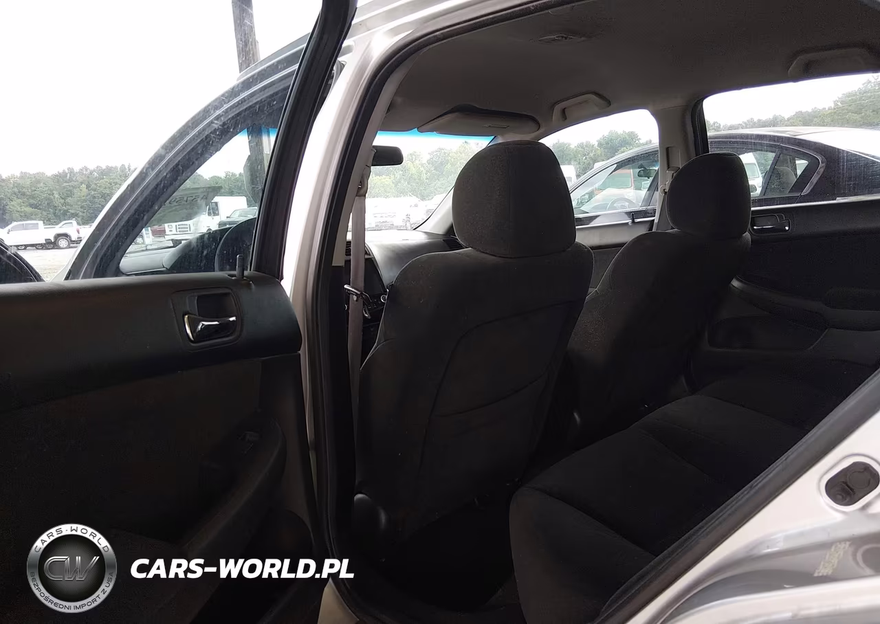 2007 Honda Accord 2.4 Vp VIN:1HGCM56157A029367 - 8