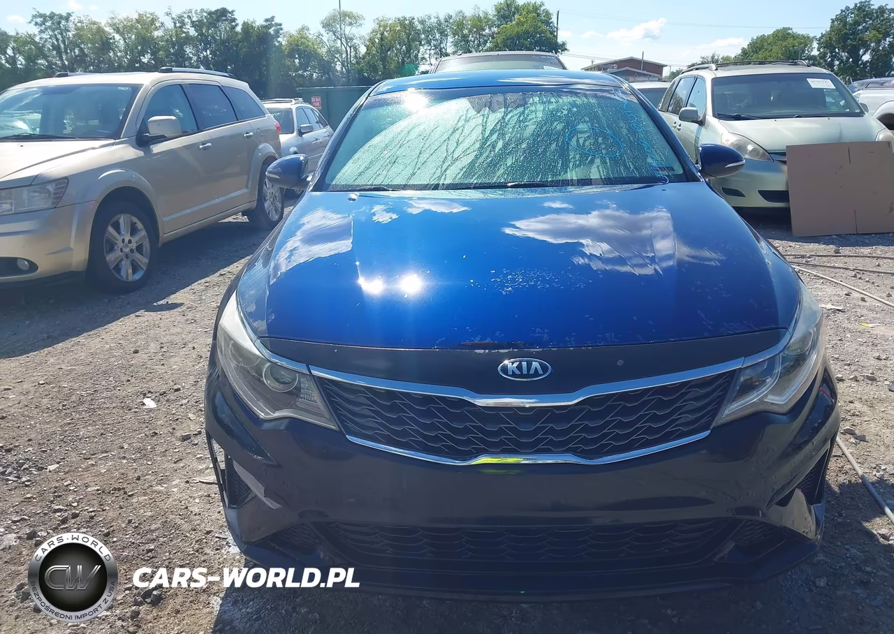 2019 Kia Optima Lx VIN:5XXGT4L3XKG279834 - 12