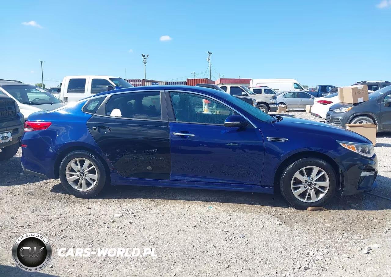 2019 Kia Optima Lx VIN:5XXGT4L3XKG279834 - 13