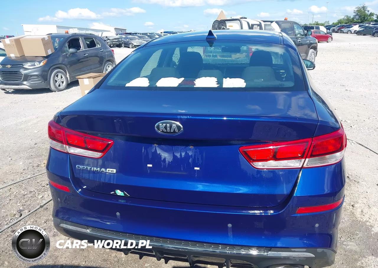 2019 Kia Optima Lx VIN:5XXGT4L3XKG279834 - 16