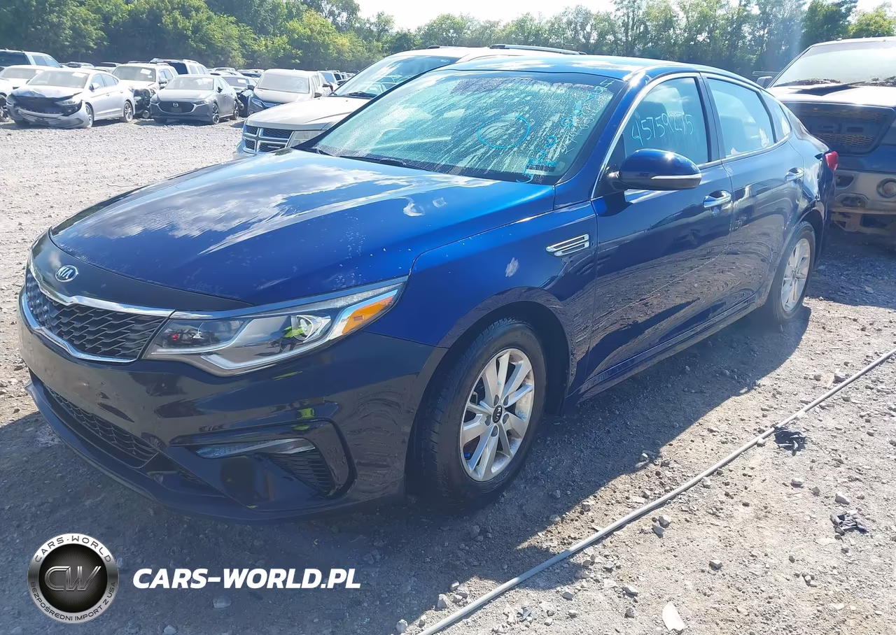 2019 Kia Optima Lx VIN:5XXGT4L3XKG279834 - 2