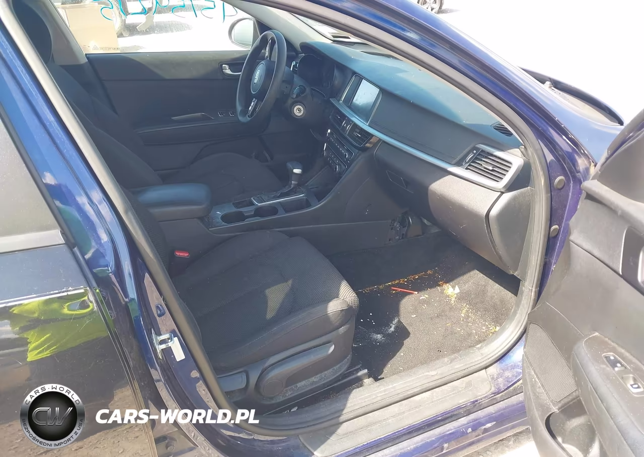 2019 Kia Optima Lx VIN:5XXGT4L3XKG279834 - 5