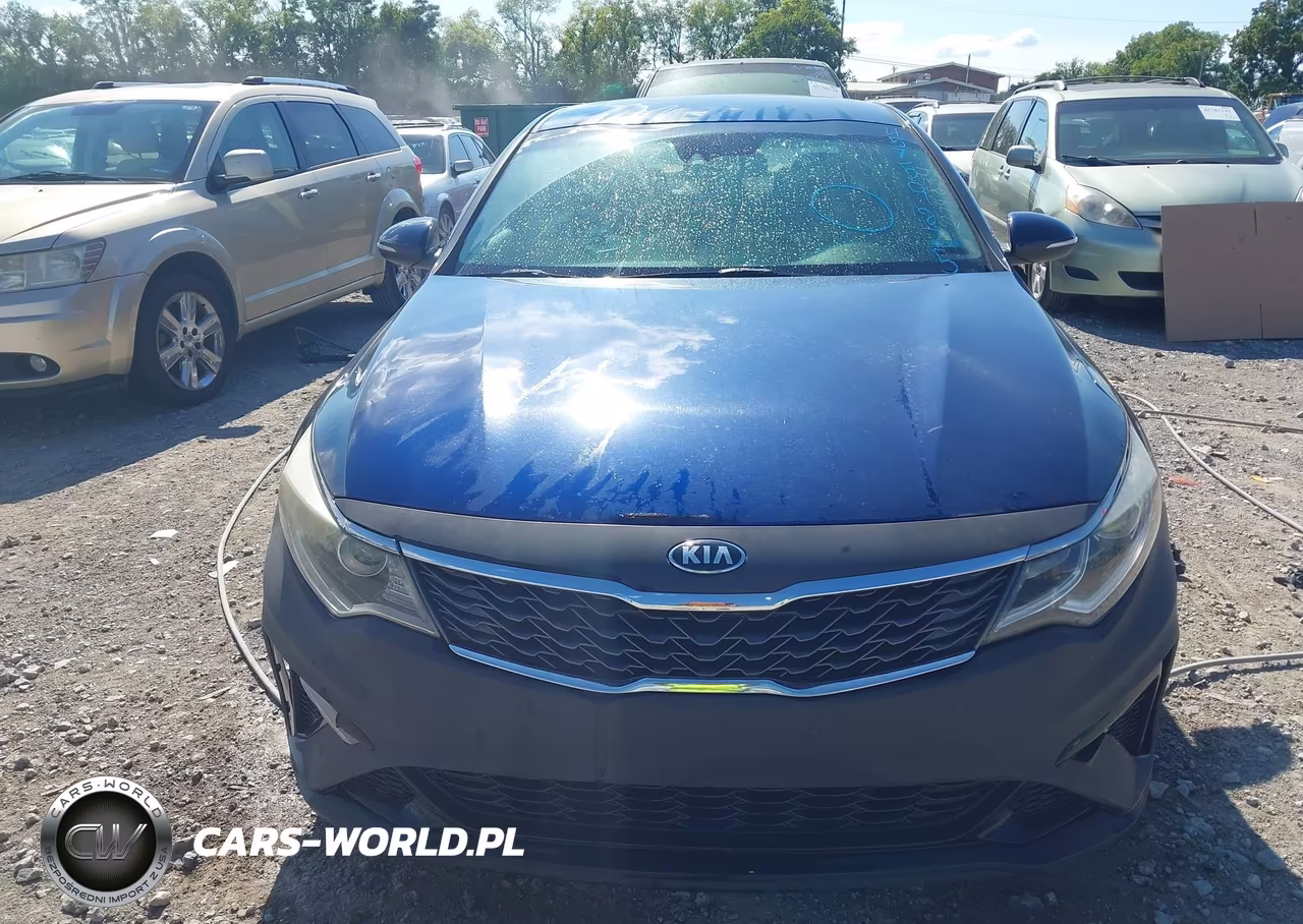 2019 Kia Optima Lx VIN:5XXGT4L3XKG279834 - 6