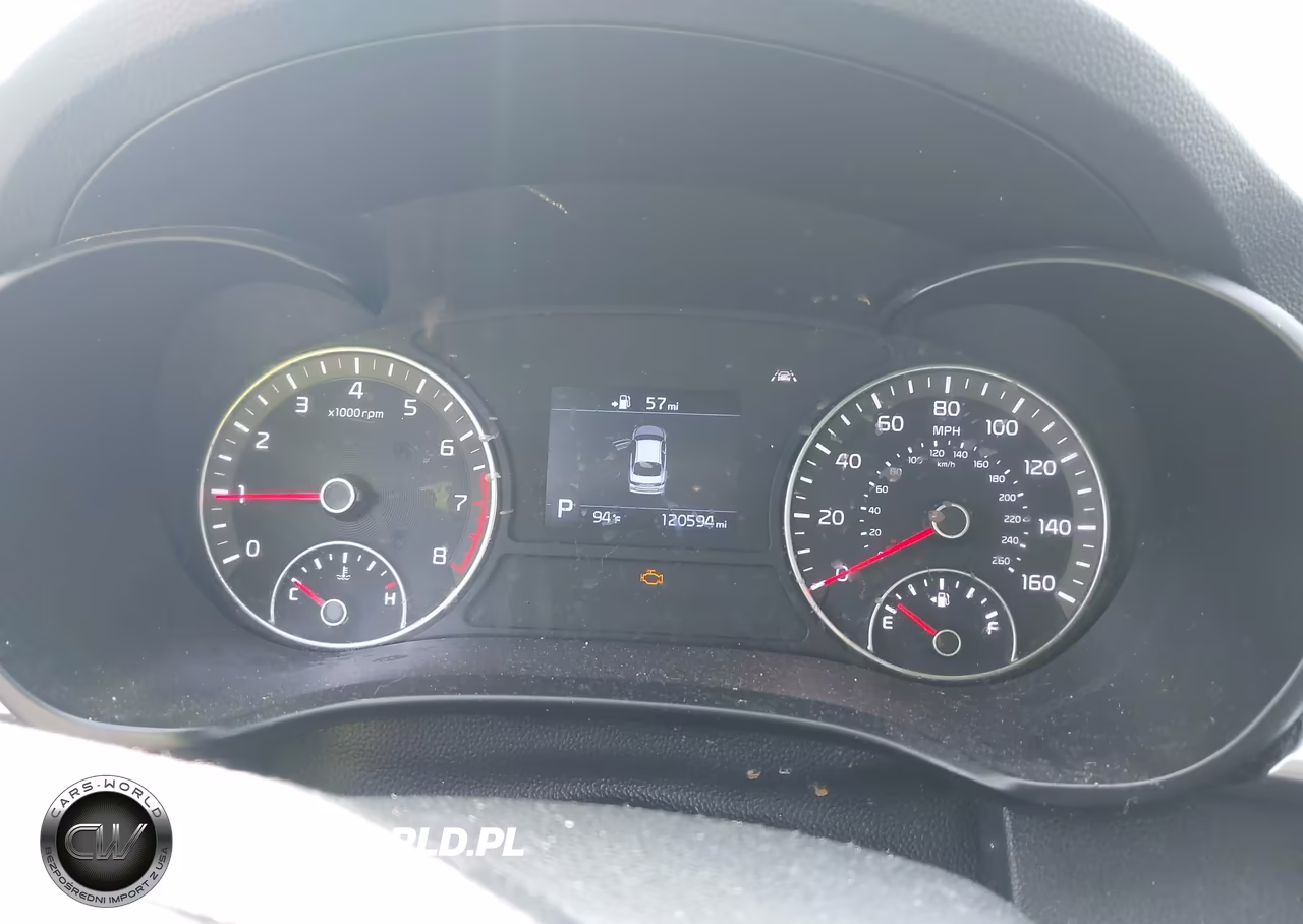2019 Kia Optima Lx VIN:5XXGT4L3XKG279834 - 7