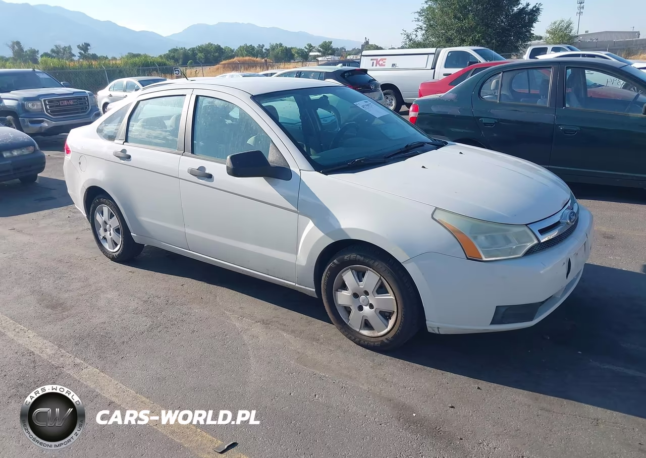 2011 Ford Focus S
