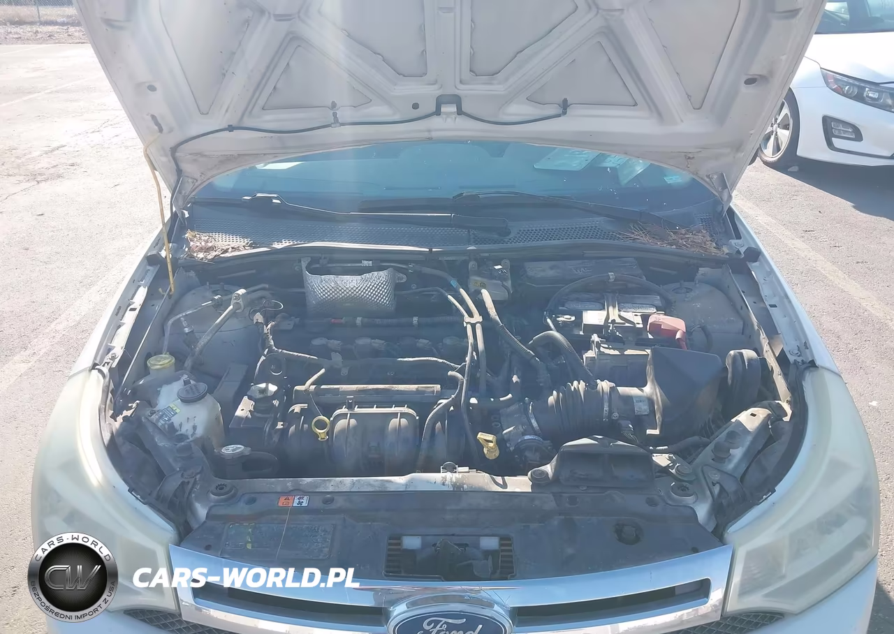 2011 Ford Focus S VIN:1FAHP3EN6BW145294 - 10