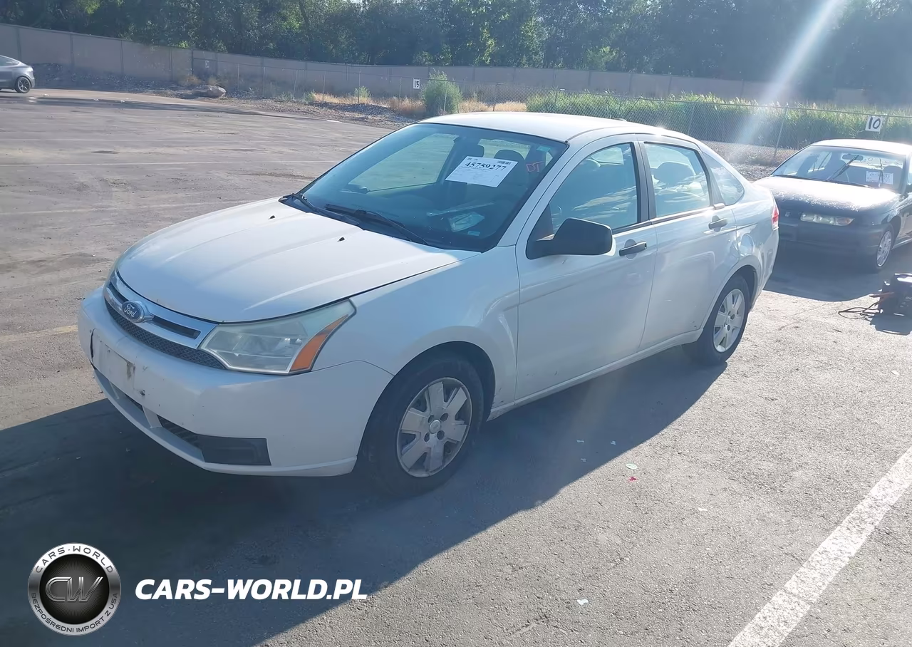 2011 Ford Focus S VIN:1FAHP3EN6BW145294 - 2