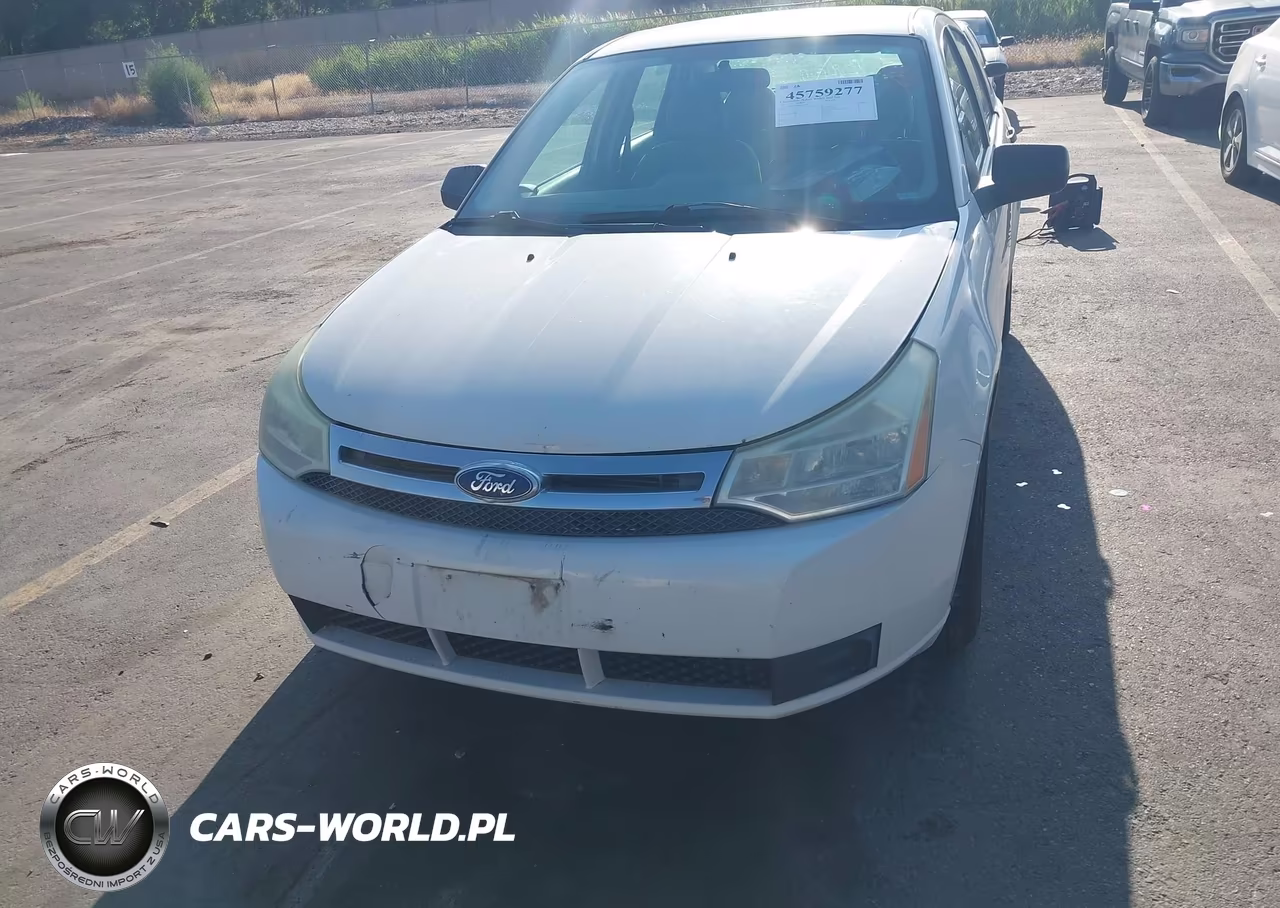 2011 Ford Focus S VIN:1FAHP3EN6BW145294 - 6